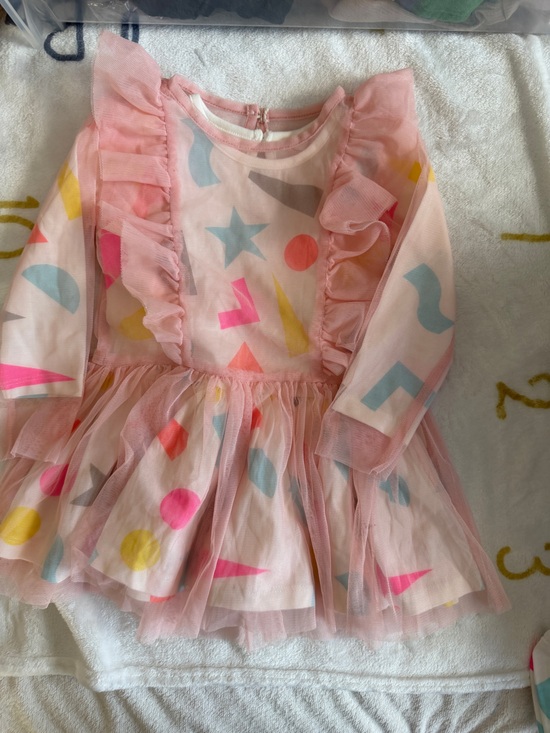 Stella McCartney Kids Other - NWOT Stella McCartney Kids tulle dress with matching diaper cover - 12M